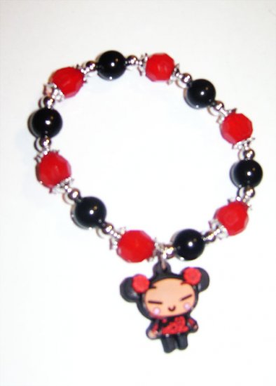 Elastic Red Pucca Bracelet