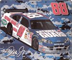 Dale Jr. National Guard Fleece Blanket