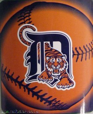 Detroit Tigers Fleece Blanket