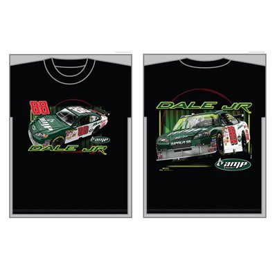 88 Dale Earnhardt Jr. Black Amp Loud and Proud Tee
