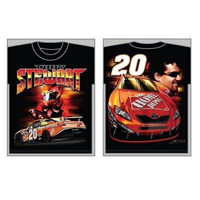 20 Tony Stewart Black Home Depot Loud and Proud Tee