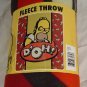 Homer Simpson Doh Fleece Blanket