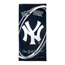 New York Yankees MLB Beach / Bath Towel NEW
