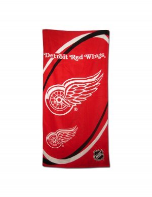 Detroit Redwings Beach/Bath Towel