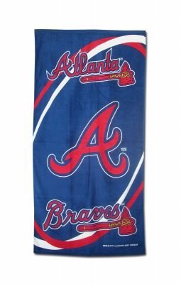 Atlanta Braves MLB Beach / Bath Towel NEW