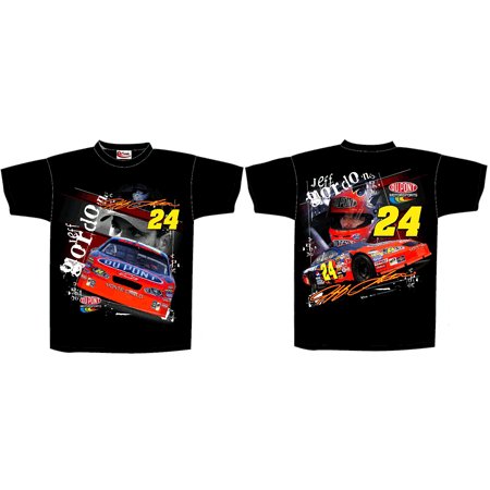 24 Jeff Gordon Black DuPont Loud and Proud Tee