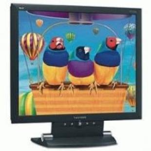 Viewsonic 15" 1024x768 TFT LCD-Black Monitor