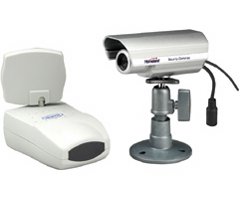 HLS Wireless Weatherproof Color Camera with Receiver