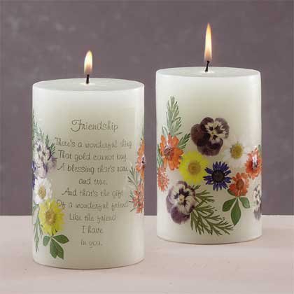 Friendship Candle