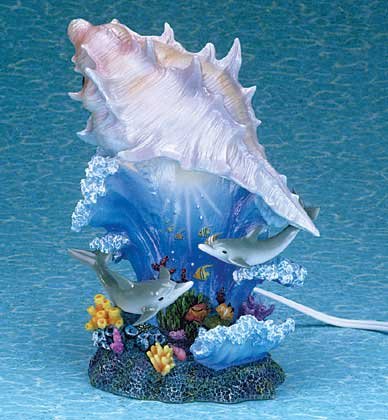 Seashell Nite Lite