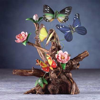 Floating Butterflies