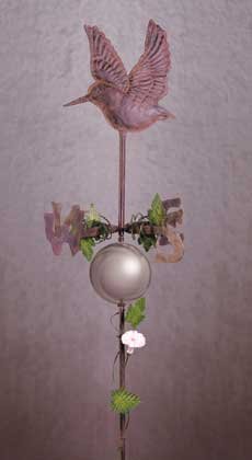 Hummingbird Weathervane