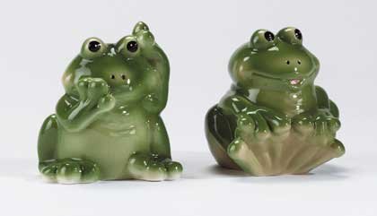 Frog Salt And Pepper Shakers