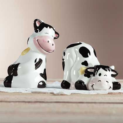 Cow Salt And Pepper Shaker