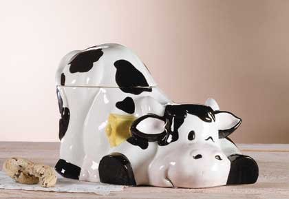 Cow Cookie Jar