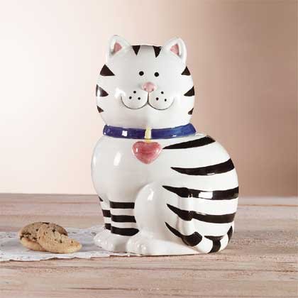 Kitty Cookie Jar