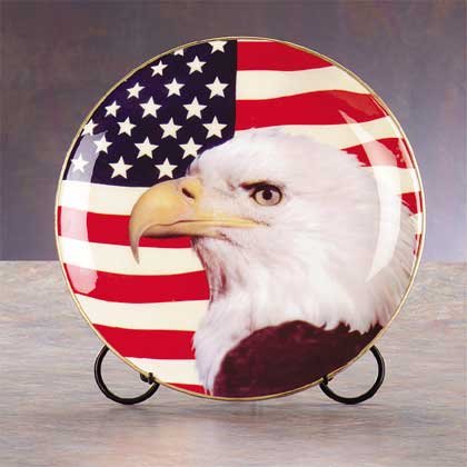 Bald Eagle Plate