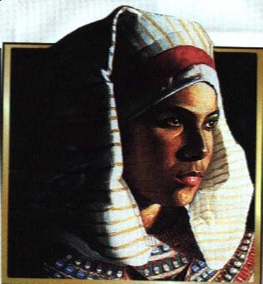 QUEEN HATSHEPSUT ARGININE AMINO PEEL-OFF MASK used to moisturize dry skin & get rid of dry patches