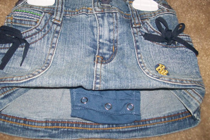 NWT ROCAWEAR SKORT...SASSY!! SIZE 12 MONTHS
