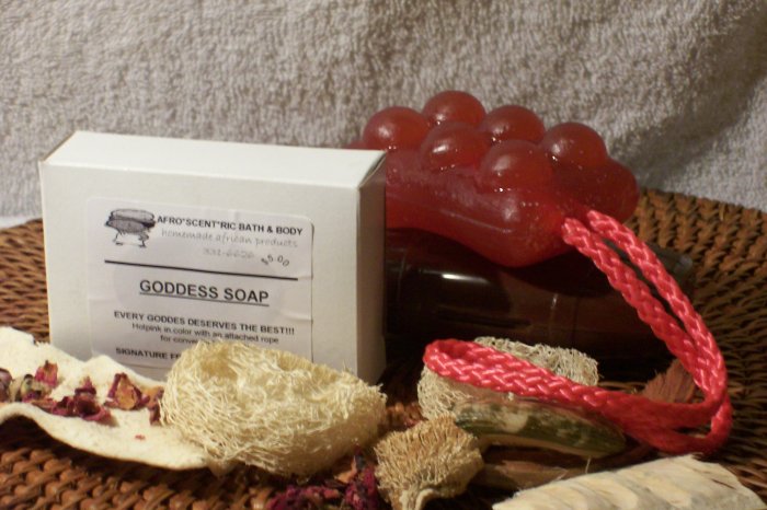 GODDESS SOAP