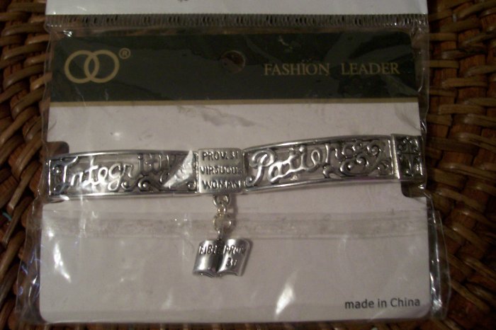 VIRTUOUS WOMAN SPIRITUAL BRACELET