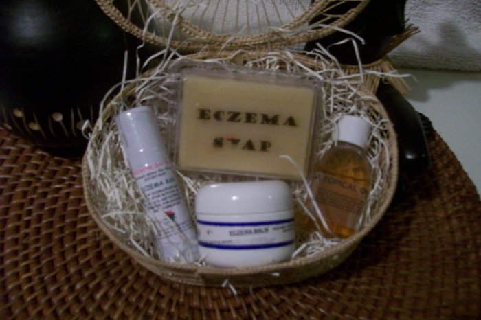 ECZEMA/PSORIASIS TREATMENT BASKET-7 items for $$49.99 WOW!!