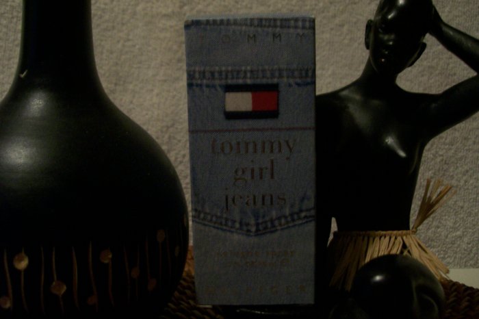 TOMMY GIRL JEANS PERFUME 1.7OZ.