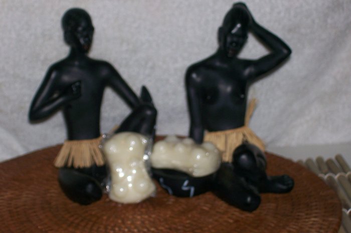 4-BUTTER MASSAGING FOOT LOTION BAR- RARE African essential oil added- moisturizing