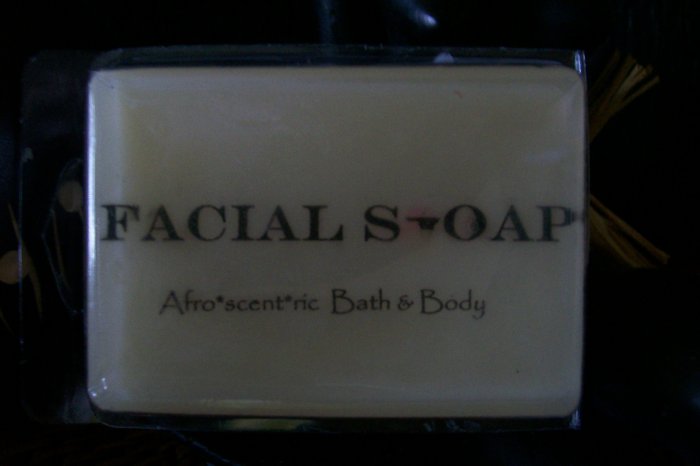 FACIAL SOAP used for acne prone skin to fight off bacteria