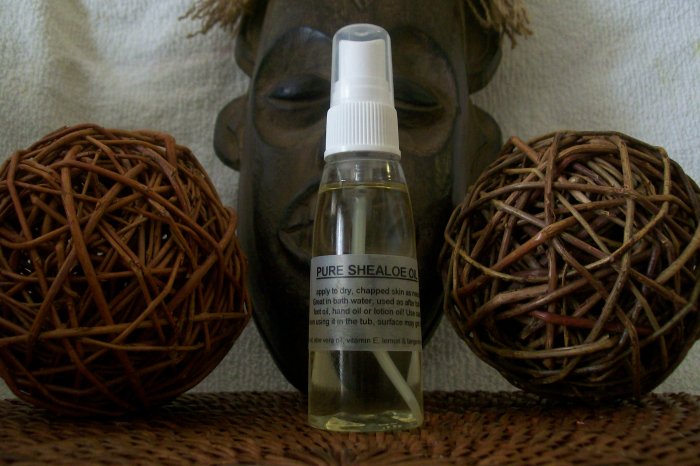 SHEA -N- ALOE SHEALOE OIL - DEEP moisturization for your skin- VEGAN shea butter