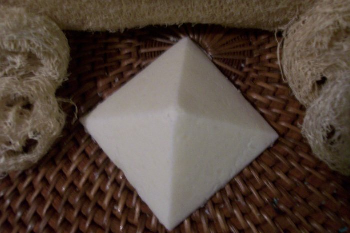 N.U.B.I.A.N. - 9 BUTTER PYRAMID SHAPED BOMB- wedding, honeymoon, shea butter, eczema, psoriasis
