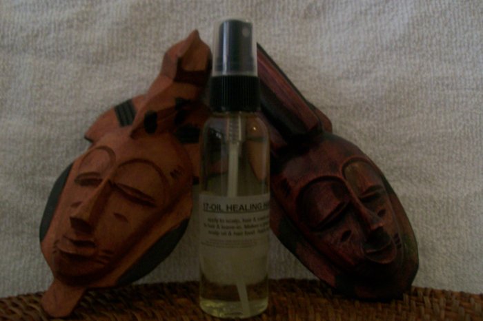17-OIL HEALING HAIR N SCALP OIL®, -shea butter, hair, shampoo, conditioner, bath, shower, treatment