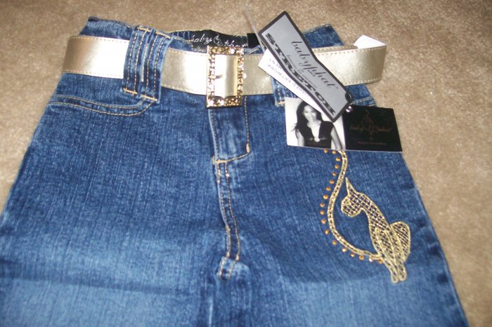 ON SALE!! NWT BABY PHAT CAPRI or REGULAR PANTS SIZE 6