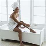 14-OIL AFTER SHEA*VE TREATMENT(tm)-secret to sexy smooth legs, shower, shaving, razor, shea butter