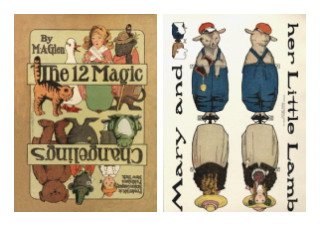 12 Changelings Victorian Paper Doll Toy - download now