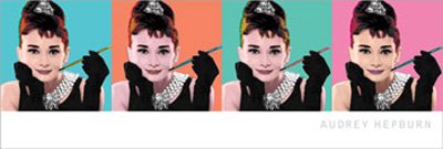 Audrey Hepburn - Pop Art