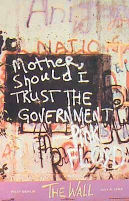 Pink Floyd - Berlin Wall