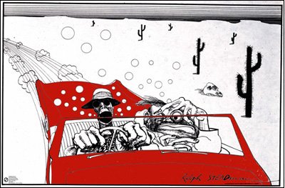 Ralph Steadman - Fear and Loathing