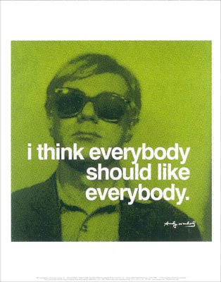 Set of Three Andy Warhol - Quotaions Prints