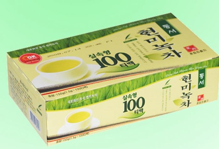 Korean Original Green Tea from South Korea