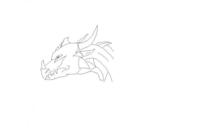 Dragon 3 x 3"