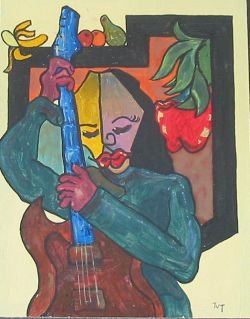 Bella's Guitar And Garden
