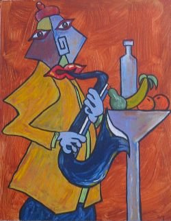 Fruity Saxophony