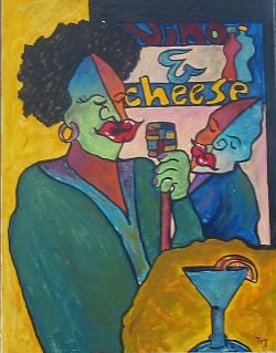 the Vino And Queso World Lounge