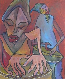 Ife And Lerato - Two Daughters Play