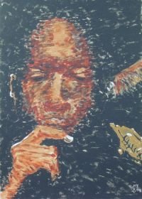 John Coltrane Black And Brown