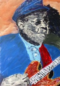 Cape Town Blues Man