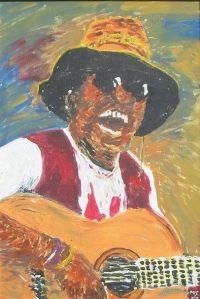 Joburg Guiitar Player