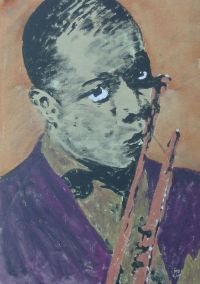 Louis Armstrong Purple