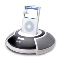 Coby CSMP93 - MP3 High Output Stereo Speaker System